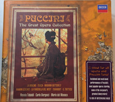 Decca Puccini: The Great Opera Collection 15 CD Box Set Limited Edition picture