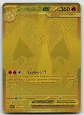 Mega Charizard Y ex 294/217 Mega Hyper Rare Ascended Heroes Pokemon Holo NM picture