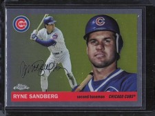 2025 Topps Chrome Platinum #348 Ryne Sandberg picture