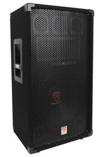 Rockville RSG12 12” 3-Way 1000 Watt 8-Ohm Passive DJ/Pro Audio PA Speaker picture
