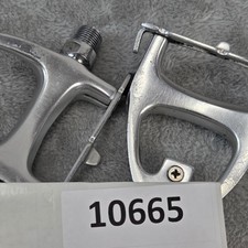 Campagnolo C-Record 305/501 Road Pedals 9/16 Alloy picture