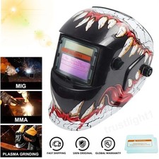 Solar Welder Helmet True Color Auto-Darkening Welding Helmet Arc Tig Mig Weld picture