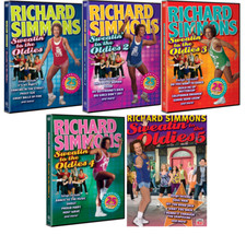 Richard Simmons: Sweatin' to the Oldies Volumes 1-5 DVD Complete Collection NEW picture