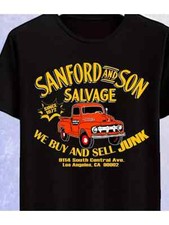 [Retro TV Tee] Sanford and Son Salvage Retro TV Men's Tee picture