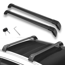 Fit for KIA NIRO EV 2019-2026 Aluminum Roof Rail Rack Carrier Cross Bar Crossbar picture