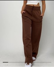 $65 Women's SZ XS Extra Small Nike Fleece Sweatpants (no top) DQ5615 259 jordan picture
