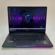 MSI Raider GE67 HX 15.6