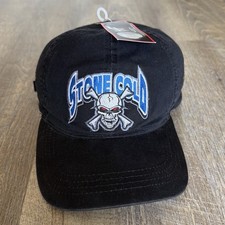 Vintage 1990s Stone Cold Steve Austin Strap Back Hat WWF picture