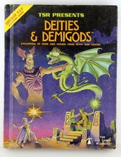 AD&D 1st Print Cthulhu Deities & Demigods Ward, Kuntz ORIGINAL picture