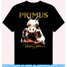 Vintage Primus Band Pork Soda T-shirt Short All Size S to 5XL PA144 PIN picture
