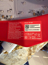 iRestore Professional Laser Hair Growth Device ID-505 Red 25-Min Treatment. picture