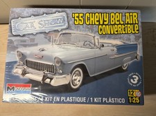 2011 Revell Monogram 55 Chevy Bel Air Convertible, New in Box Sealed Model picture