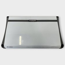 Fusion MS-AM504 4-CH Amplifier As-Is f/Parts Or Repair Only No Returns No Wnty picture