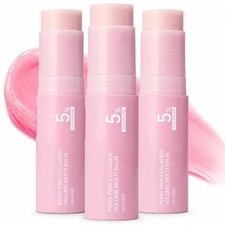 PDRN Pink Collagen Volume Multi Balm 10g 5% Volufiline Anti-Aging Stick picture