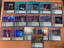 🔥 YUGIOH D/D/D Deck Core GFP2-EN002 48x CARDS ~ ULTRA GFP2-EN159 MP23 NM 1ST ED picture