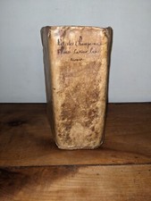 antique book - P. Deschampsneufs - Flores latina locutionis - 1635 - Rare picture