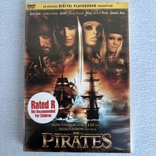 Pirates (OOP DVD, 2006, Rated R) Jesse Jane Carmen Luvara Super HTF Rare Mint picture