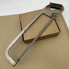WIZARD Adjustable Hacksaw 4HR 4159 Red Western Auto Tool Made USA Vintage picture
