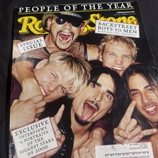 Vintage 2000 Rolling Stone Magazine Backstreet Boys  picture