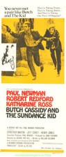 BUTCH CASSIDY AND THE SUNDANCE KID MOVIE POSTER Original AUSTRALIAN Daybill Size picture