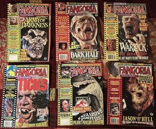 Fangoria Magazine 120 121 122 123 124 125 picture