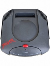 Atari Jaguar 64-Bit Console Only Untested For Parts Repair Vintage J8001 picture