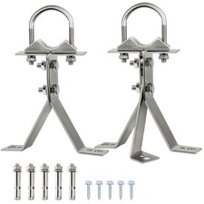 Heavy-Duty Windproof Antenna Wall Mount with Adjus picture