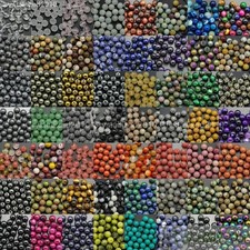 Wholesale Natural Gemstone Round Ball Spacer Loose Beads 4mm 6mm 8mm 10mm 12mm picture