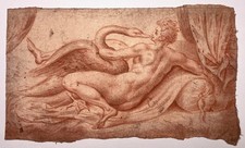 Old Master Italian Drawing, Dessin ancien Italien, museum quality picture