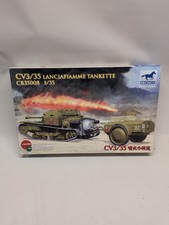 BRONCO CB35008 1/35 CV3/35 Launciafiamme Tankette New Open Box Sealed Parts  picture
