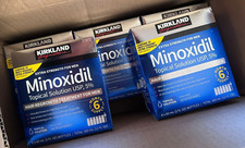 Kirkland Signature Minoxidil 5% Extra Strength Men  12 Month Supply - 2 boxes picture