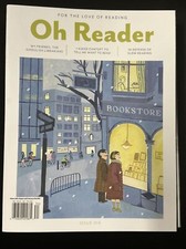 Oh Reader Magazine Issue 14 Winter 2023 For the love of reading picture