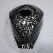 Forged Carbon Fiber Gas Fuel Tank Cover Fairing For Suzuki GSXR1000 2005 2006 US picture