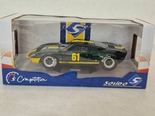 RARE Solido 1966 Ford GT40 MK1 #61 Diecast 1/18 Jim Click S1803004 Clark Tribute picture