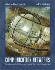 Communication Networks Hardcover Alberto, Widjaja, Indra Leon-Gar picture