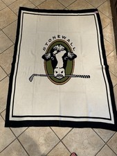 Gorgeous NWT RARE Stonewall Links Heavyweight 100% Cotton Blanket 72” X 60” picture