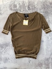 jean paul gaultier maille Tops blouses archive vintage striped avantgarde y2k picture