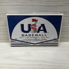 2011 Topps USA Baseball Box Set 63 Cards - Milner & Ficociello Autos picture