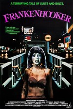 1990 Frankenhooker Movie Poster 11X17 A Terrifying Tale Of Sluts And Bolts ⚡🍿 picture