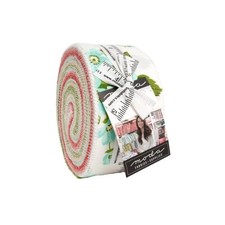 Bloomsberry Jelly Roll® 55350JR Moda Precuts 100% cotton fabric quilt strips by picture
