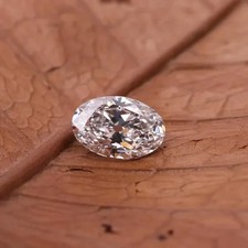 CERTIFIED 1.20 Carat Natural D Grade Diamond Oval Cut LOOSE VVS1/7.4 mm picture