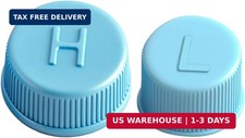 2PCS Car AC Valve Caps, Leakproof R134a A/C Low & High Pressure Port picture