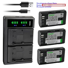 Kastar LP-EL Battery LTD2 USB Charger for Canon Speedlite EL-5 5654C002 picture
