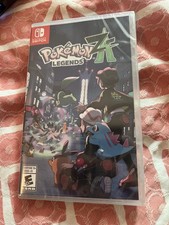Pokemon Legends Z-A - Nintendo Switch 1 Edition - Brand New Sealed picture