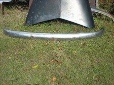 1946 1947 1948 Plymouth Special Deluxe Front Bumper Core Needs re-chrome picture