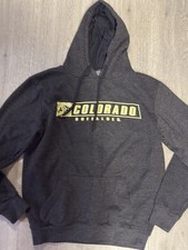 Colosseum Men's Colorado Buffaloes Hoodie Sweatshirt Size Small picture