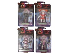 Five Nights at Freddy's Jazwares FNAF World of Sister Location Set of 4 (New) picture