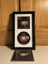 Hozier Signed Unreal Unearth Art Card Framed Official Store CD picture