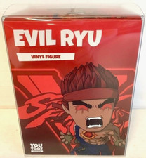 NEW YouTooz Collectibles Street Fighter EVIL RYU Vinyl Figure 4.7in Tall game picture