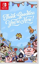 Thank Goodness You're Here for Nintendo Switch [New Video Game] picture